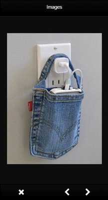 Emulate Android APK DIY Recycled Jeans