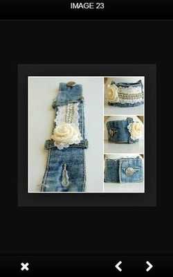 Emulate Android APK DIY Recycle Jeans