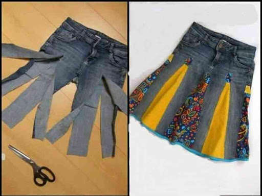 Run android online APK DIY Recycle & Refashion Jeans from MyAndroid or emulate DIY Recycle & Refashion Jeans using MyAndroid