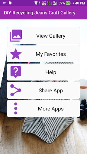 Emulate Android APK DIY Recycling Jean Craft Emulate Android APK DIY Recycling Jean Craft
