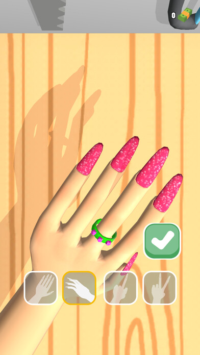Emulate iPhone app DIY Ring using MyAndroid