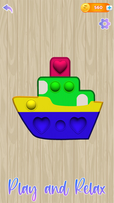 Emulate iPhone app DIY Simple Dimple Pop It Toys using MyAndroid Emulate iPhone app DIY Simple Dimple Pop It Toys using MyAndroid
