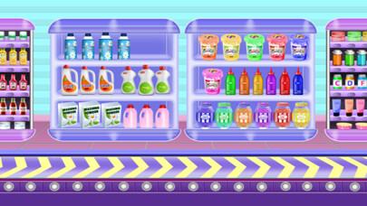 Emulate iPhone app DIY Slime Jelly Maker Factory using MyAndroid