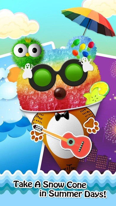 Emulate iPhone app DIY Snow Cone using MyAndroid Emulate iPhone app DIY Snow Cone using MyAndroid