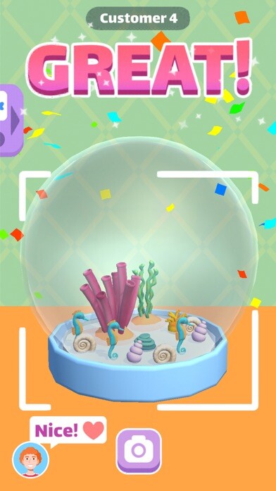 Emulate iPhone app DIY Snow Globe 3D using MyAndroid Emulate iPhone app DIY Snow Globe 3D using MyAndroid