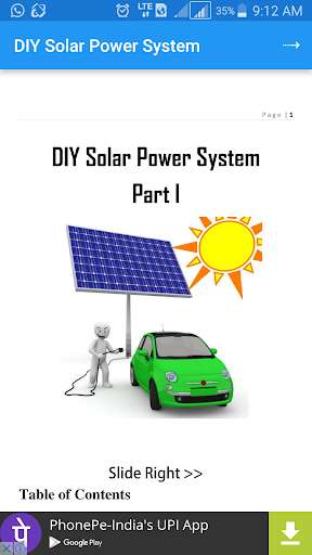 Emulate Android APK DIY Solar Power System : Prt 1
