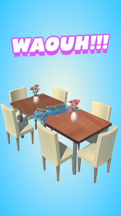Emulate iPhone app DIY Table using MyAndroid