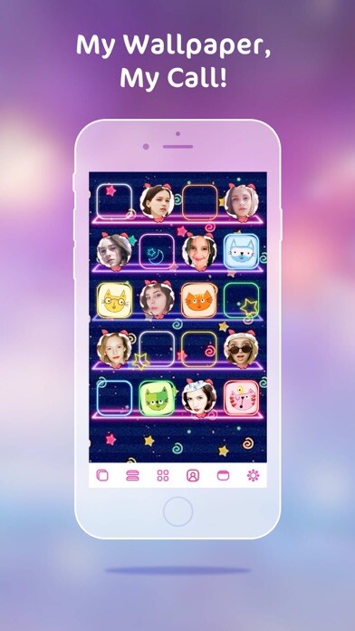 Emulate iPhone app DIY Themes - Customize your screens using MyAndroid
