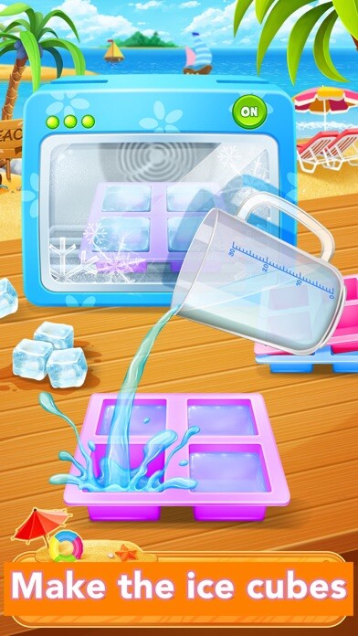 Emulate iPhone app DIY Unicorn Snow Cone 2020 using MyAndroid Emulate iPhone app DIY Unicorn Snow Cone 2020 using MyAndroid