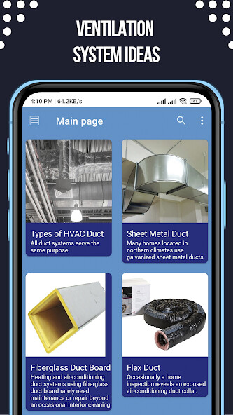 Run android online APK DIY Ventilation System Repair from MyAndroid or emulate DIY Ventilation System Repair using MyAndroid