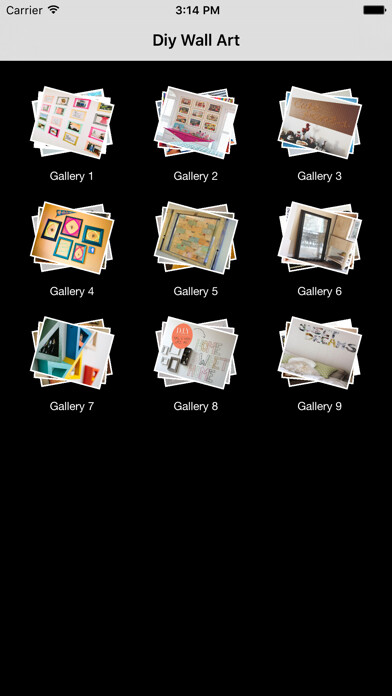 Emulate iPhone app Diy Wall Art using MyAndroid Emulate iPhone app Diy Wall Art using MyAndroid