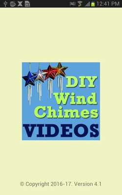 Emulate Android APK DIY Wind Chimes VIDEOs