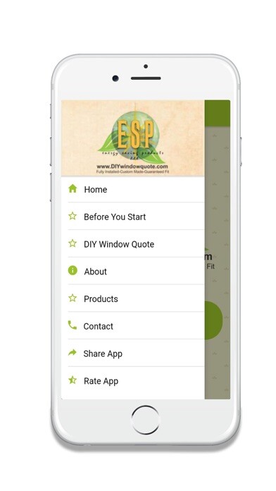 Emulate iPhone app DIY Window Quote using MyAndroid