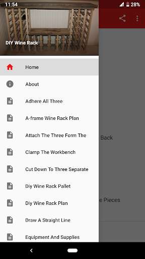 Run android online APK DIY Wine Rack from MyAndroid or emulate DIY Wine Rack using MyAndroid