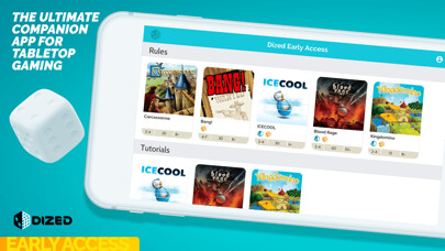 Emulate iPhone app Dized - Board Game Companion using MyAndroid Emulate iPhone app Dized - Board Game Companion using MyAndroid