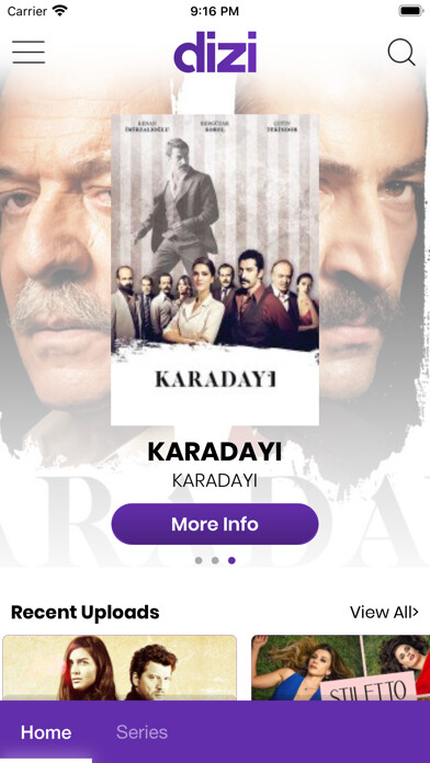 Run android online APK Dizi Channel: Series  Drama from MyAndroid or emulate Dizi Channel: Series  Drama using MyAndroid