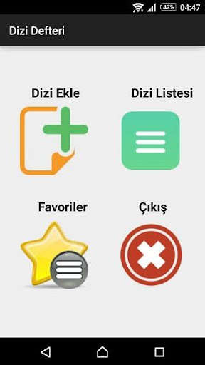 Run android online APK Dizi Defteri from MyAndroid or emulate Dizi Defteri using MyAndroid