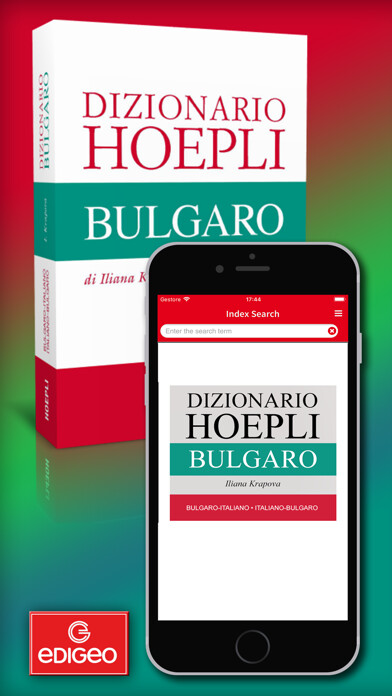 Emulate iPhone app Dizionario Bulgaro Hoepli using MyAndroid Emulate iPhone app Dizionario Bulgaro Hoepli using MyAndroid