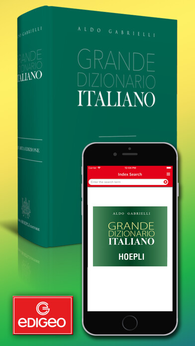 Emulate iPhone app Dizionario Italiano Gabrielli using MyAndroid Emulate iPhone app Dizionario Italiano Gabrielli using MyAndroid