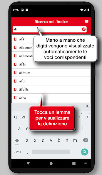 Run android online APK Dizionario Latino Hoepli from MyAndroid or emulate Dizionario Latino Hoepli using MyAndroid