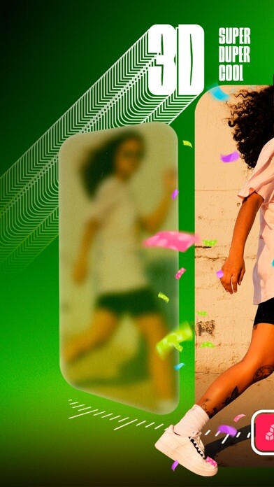 Emulate iPhone app Dizzi: Video Effects & Filters using MyAndroid