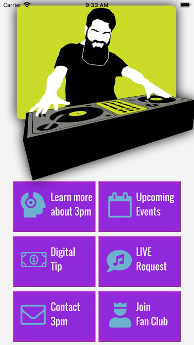 Emulate iPhone app DJ 3pm using MyAndroid Emulate iPhone app DJ 3pm using MyAndroid