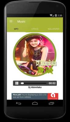 Emulate Android APK Dj Akimilaku