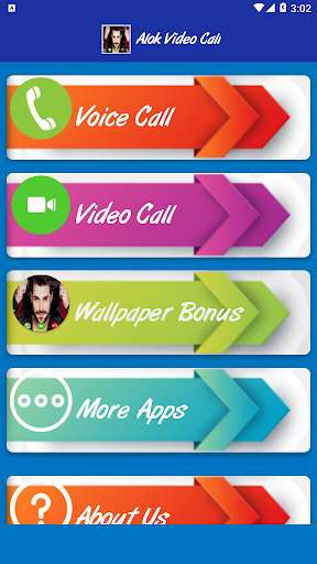 Run android online APK Dj Alok Video Calling Simulator Prank from MyAndroid or emulate Dj Alok Video Calling Simulator Prank using MyAndroid