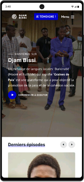 Run android online APK Djambissi from MyAndroid or emulate Djambissi using MyAndroid Run android online APK Djambissi from MyAndroid or emulate Djambissi using MyAndroid