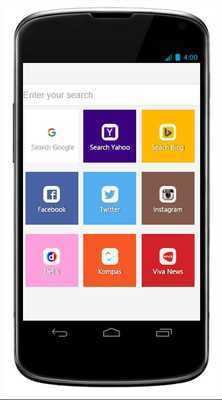 Emulate Android APK Djamboe Browser Emulate Android APK Djamboe Browser