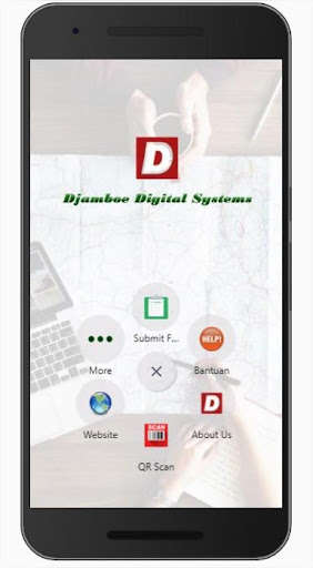 Run android online APK Djamboe Digital System - System Integration from MyAndroid or emulate Djamboe Digital System - System Integration using MyAndroid Run android online APK Djamboe Digital System - System Integration from MyAndroid or emulate Djamboe Digital System - System Integration using MyAndroid