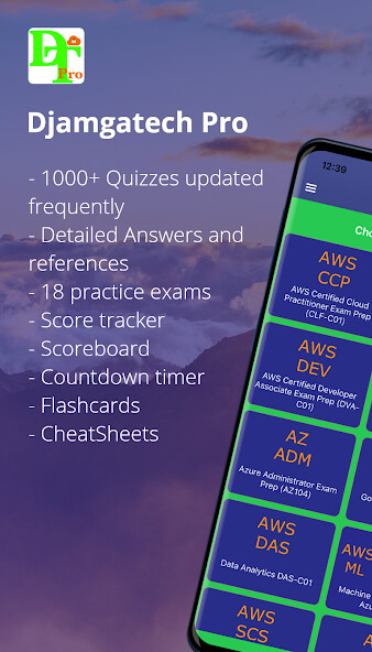 Run android online APK Djamgatech PRO: AWS Azure GCP from MyAndroid or emulate Djamgatech PRO: AWS Azure GCP using MyAndroid Run android online APK Djamgatech PRO: AWS Azure GCP from MyAndroid or emulate Djamgatech PRO: AWS Azure GCP using MyAndroid