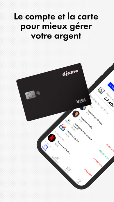 Run android online APK Djamo from MyAndroid or emulate Djamo using MyAndroid