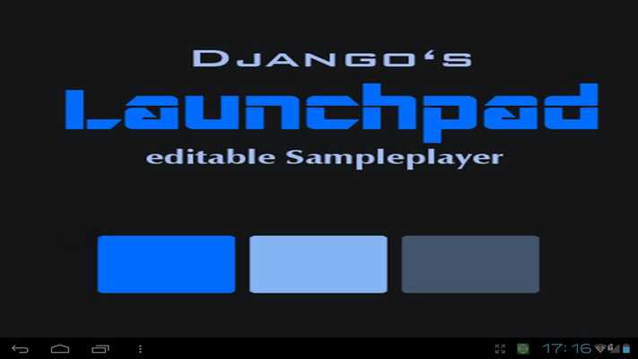 Emulate Android APK Djangos Launchpad demo