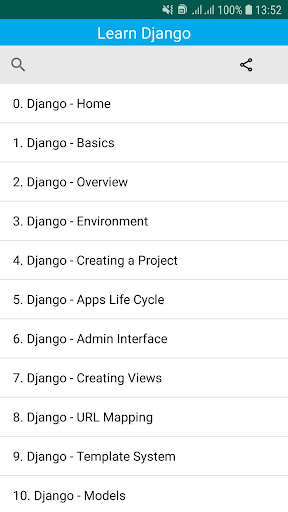 Run android online APK Django Tutorial from MyAndroid or emulate Django Tutorial using MyAndroid