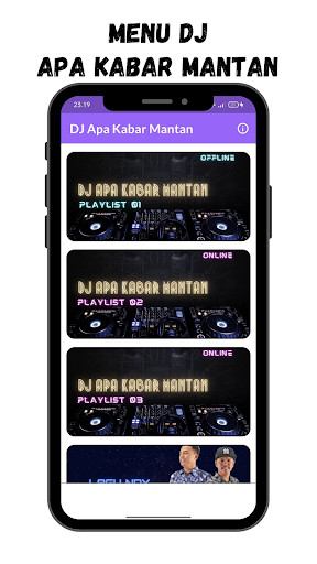 Run android online APK DJ Apa Kabar Mantan NDX from MyAndroid or emulate DJ Apa Kabar Mantan NDX using MyAndroid