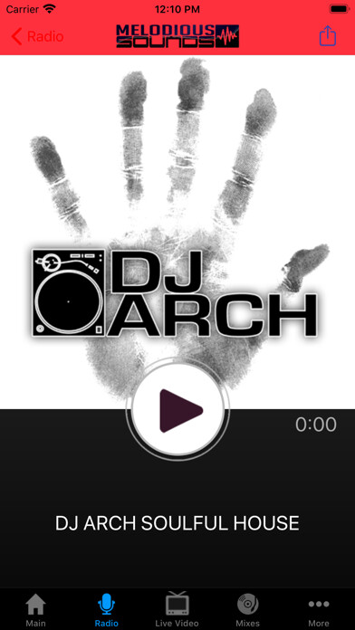Emulate iPhone app DJ ARCH using MyAndroid