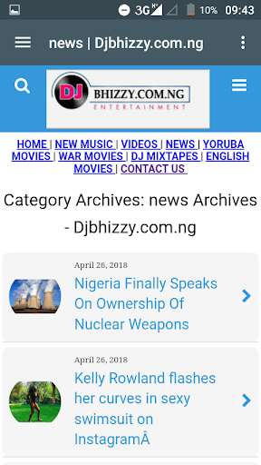 Emulate Djbhizzy - No. 1 Trending Entertainment from MyAndroid or run Djbhizzy - No. 1 Trending Entertainment using MyAndroid