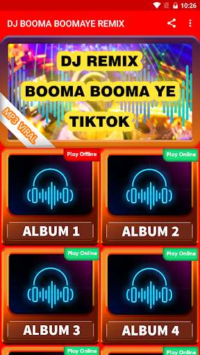 Run android online APK DJ BOOMA BOOMAYE REMIX VIRAL MP3 from MyAndroid or emulate DJ BOOMA BOOMAYE REMIX VIRAL MP3 using MyAndroid