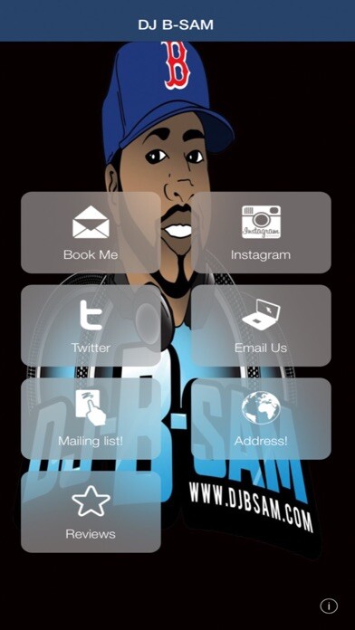 Emulate iPhone app DJ B-SAM using MyAndroid