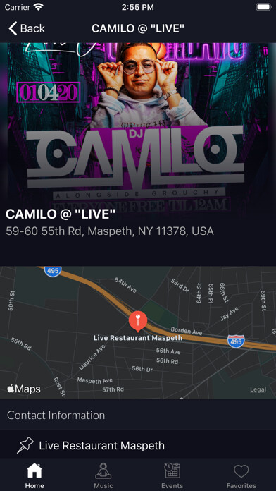 Emulate iPhone app DJ Camilo using MyAndroid Emulate iPhone app DJ Camilo using MyAndroid