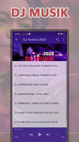 Run android online APK DJ CAMPURAN VIRAL LENGKAP from MyAndroid or emulate DJ CAMPURAN VIRAL LENGKAP using MyAndroid