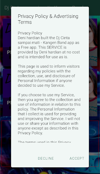 Run android online APK Dj Cinta sampai mati remix from MyAndroid or emulate Dj Cinta sampai mati remix using MyAndroid