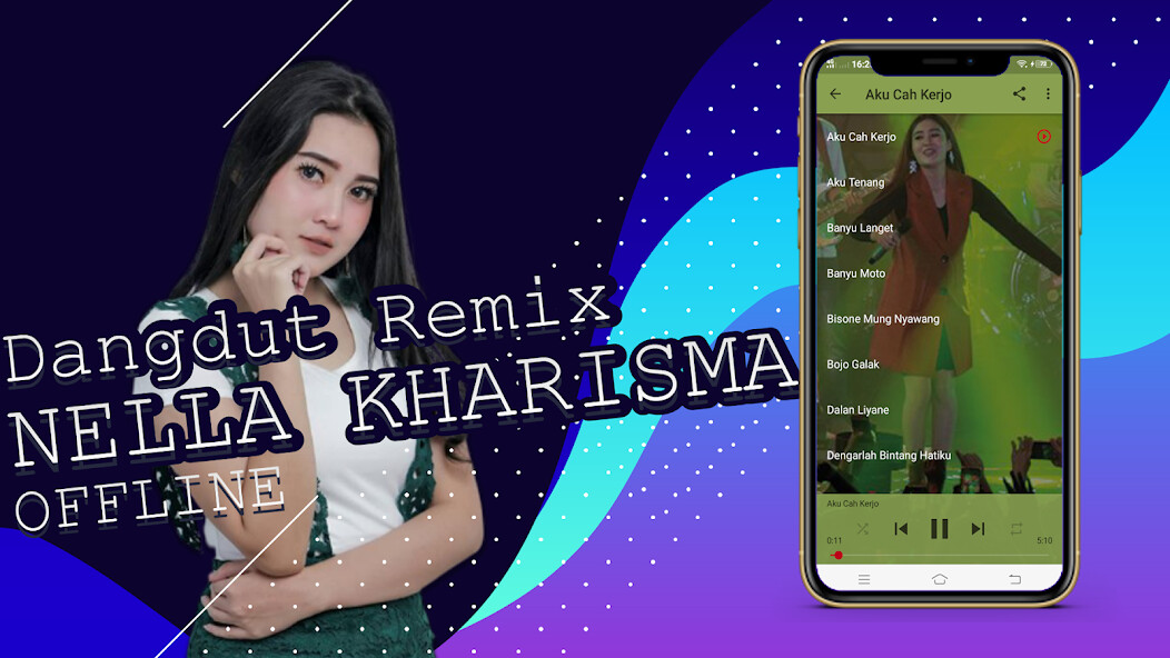 Run android online APK DJ Dangdut Remix Nella Kharisma Terbaru from MyAndroid or emulate DJ Dangdut Remix Nella Kharisma Terbaru using MyAndroid
