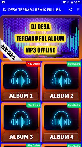 Run android online APK DJ DESA REMIX FULL BASS 2021 from MyAndroid or emulate DJ DESA REMIX FULL BASS 2021 using MyAndroid
