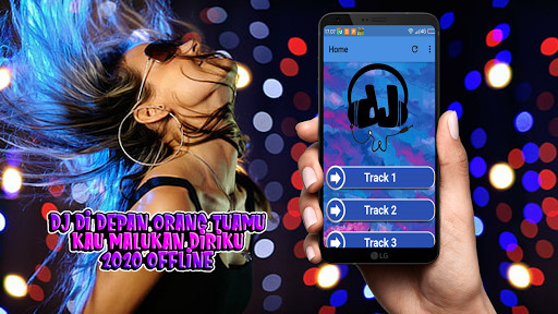 Run android online APK Dj Di Depan Orang Tuamu Kau Malukan Diriku 2020 from MyAndroid or emulate Dj Di Depan Orang Tuamu Kau Malukan Diriku 2020 using MyAndroid