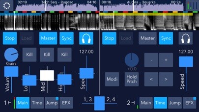 Emulate iPhone app DJDJ Mixing App using MyAndroid Emulate iPhone app DJDJ Mixing App using MyAndroid