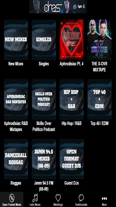 Emulate iPhone app DJ DRES using MyAndroid Emulate iPhone app DJ DRES using MyAndroid