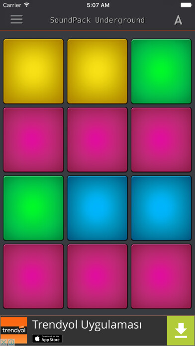 Emulate iPhone app DJ Electro Drum Pads using MyAndroid Emulate iPhone app DJ Electro Drum Pads using MyAndroid