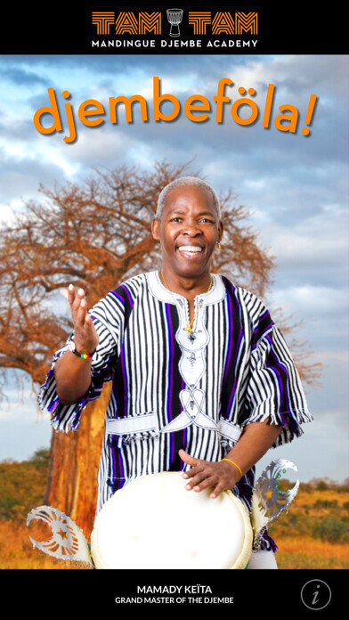 Emulate iPhone app djembefola! using MyAndroid Emulate iPhone app djembefola! using MyAndroid